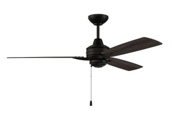 Moto Indoor/Outdoor 52'' Ceiling Fan in Flat Black (46|MOT52FB3)
