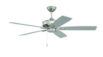 Optimum 52 52'' Ceiling Fan in Brushed Polished Nickel (46|OPT52BNK5)