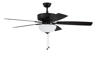 Pro Plus 211 52''Ceiling Fan in Flat Black (46|P211FB5-52FBGW)