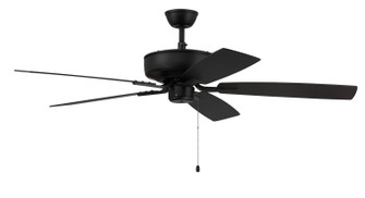 Pro Plus 52`` Fan 52``Ceiling Fan in Flat Black (46|P52FB5-52FBGW)