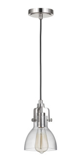 State House One Light Mini Pendant in Polished Nickel (46|P831PLN1-C)