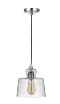 State House One Light Mini Pendant in Polished Nickel (46|P834PLN1-C)