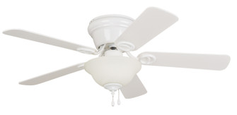 Wyman 3 Light 42''Ceiling Fan in White (46|WC42WW5C1)