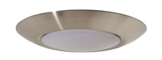 LED Flushmount LED Slim Line Flushmount in Brushed Polished Nickel (46|X9007-BNK-LED)