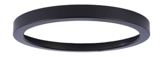 LED Flushmount 7'' Flushmount Optional Trim in Flat Black (46|X9207-TRIM-FB)