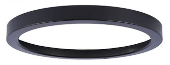 LED Flushmount 9'' Flushmount Optional Trim in Flat Black (46|X9209-TRIM-FB)