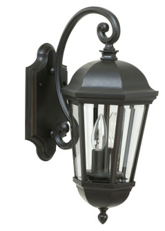 Britannia Two Light Wall Mount in Oiled Bronze (Outdoor) (46|Z3004-OBO)