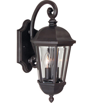 Britannia Two Light Wall Mount in Oiled Bronze (Outdoor) (46|Z3004-OBO)