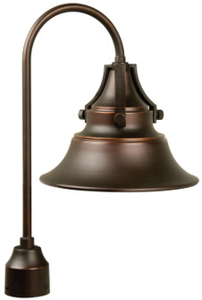 Union One Light Outdoor Post Mount in Oiled Bronze Gilded (46|Z4415-OBG)