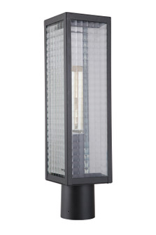 Deka One Light Post Mount in Midnight (46|Z4525-MN-SC)