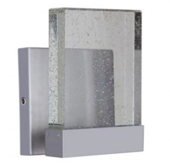 Aria II LED Wall Lantern in Satin Aluminum (46|ZA1210-SA-LED)