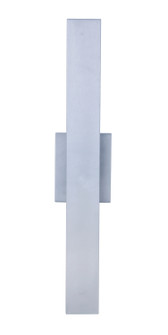 Rens LED Outdoor Lantern in Brushed Aluminum (46|ZA2620-BAO-LED)