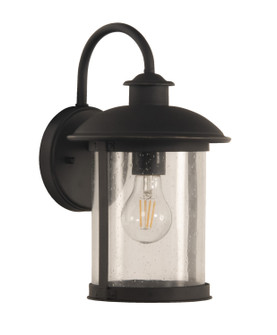O'Fallon One Light Outdoor Wall Mount in Dark Bronze Gilded (46|ZA3204-DBG)