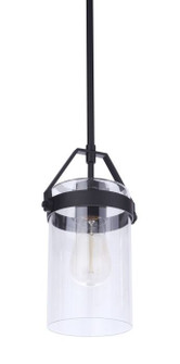 Franklin One Light Outdoor Pendant in Midnight (46|ZA3311-MN)