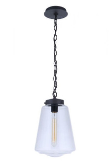 Laclede One Light Outdoor Pendant in Midnight (46|ZA3821-MN)