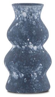 Phonecian Collection Vase in Navy/White (142|1200-0191)