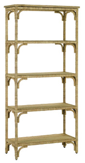 Olisa Etagere in Natural/Washed Wood (142|3000-0086)
