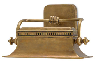 Malvasia Collection One Light Wall Sconce in Vintage Brass (142|5000-0064)