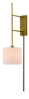 Savill One Light Wall Sconce in Antique Brass (142|5000-0076)