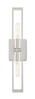 Bergen Collection Two Light Wall Sconce in Polished Nickel (142|5800-0020)