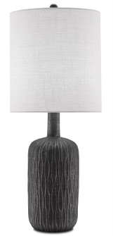 Rivers One Light Table Lamp in Steel Gray/Matte Black (142|6000-0098)