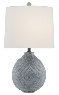 Hadi One Light Table Lamp in Gray Stone Wash (142|6000-0380)