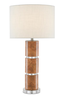 Birdseye One Light Table Lamp in Birdseye Maple Veneer (142|6000-0679)