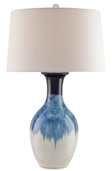 Fete One Light Table Lamp in Cobalt/White (142|6226)