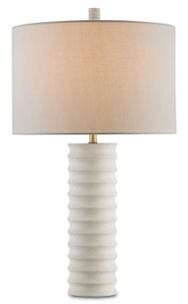 Snowdrop White Table Lamp One Light Table Lamp in Natural (142|6761)