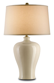 Blaise One Light Table Lamp in Cream Crackle (142|6822)