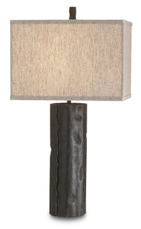 Caravan Black Table Lamp One Light Table Lamp in Molé Black (142|6868)