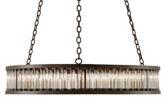 Elixir Collection 24 Light Chandelier in Bronze Verdigris (142|9000-0045)