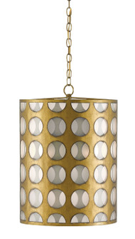 Go-Go Three Light Pendant in Brass/Opaque (142|9000-0111)