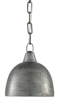 Earthshine One Light Pendant in Blackened Steel (142|9000-0426)