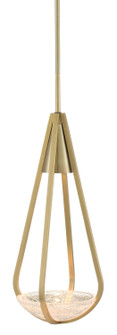 Nefertiti LED Pendant in Brushed Brass (142|9000-0618)