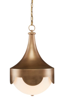 Pasha LED Pendant in Antique Brass (142|9000-0773)