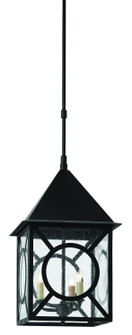 Ripley Three Light Outdoor Lantern in Midnight (142|9500-0008)