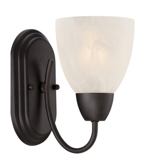Torino One Light Wall Sconce in Oil Rubbed Bronze (43|15005-1B-34)