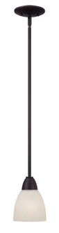 Torino One Light Mini Pendant in Oil Rubbed Bronze (43|15005-MP-34)