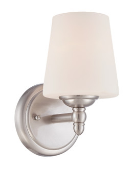 Darcy One Light Wall Sconce in Brushed Nickel (43|15006-1B-35)