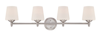 Darcy Four Light Bath Bar in Brushed Nickel (43|15006-4B-35)