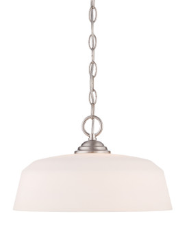 Darcy One Light Pendant in Brushed Nickel (43|15006-DP-35)