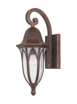 Berkshire One Light Wall Lantern in Burnished Antique Copper (43|20611-BAC)