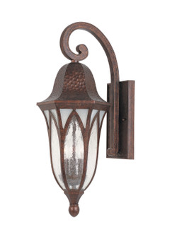 Berkshire Three Light Wall Lantern in Burnished Antique Copper (43|20621-BAC)
