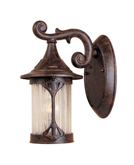 Canyon Lake One Light Wall Lantern in Chestnut (43|20901-CHN)