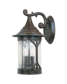 Canyon Lake Three Light Wall Lantern in Chestnut (43|20921-CHN)