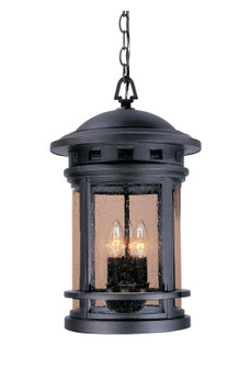 Sedona Three Light Hanging Lantern in Oil Rubbed Bronze (43|2394-ORB)