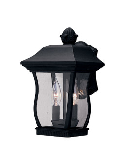 Chelsea Two Light Wall Lantern in Black (43|2712-BK)