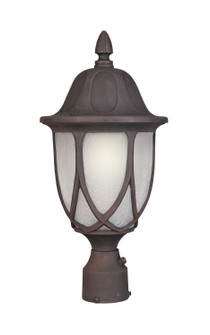 Capella One Light Post Lantern in Autumn Gold (43|2866-AG)