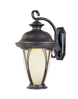 Westchester One Light Wall Lantern in Bronze (43|30511-AM-BZ)